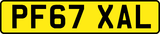 PF67XAL