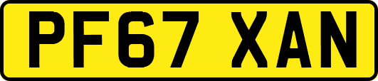 PF67XAN