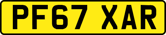 PF67XAR