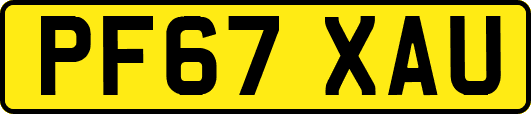 PF67XAU