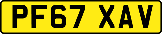 PF67XAV