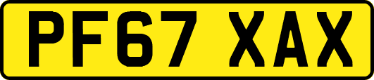 PF67XAX
