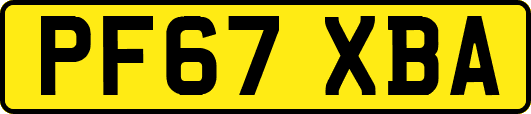 PF67XBA