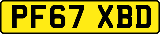 PF67XBD