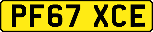 PF67XCE