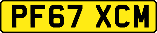 PF67XCM