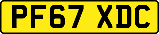 PF67XDC