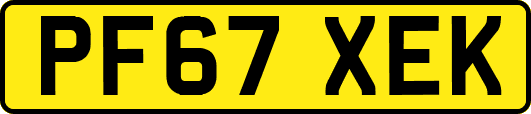 PF67XEK