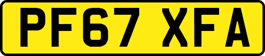 PF67XFA