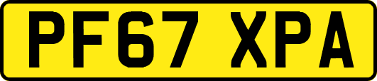 PF67XPA