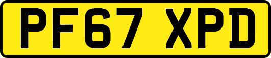 PF67XPD