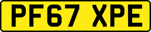 PF67XPE