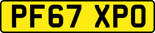 PF67XPO