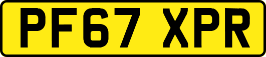 PF67XPR