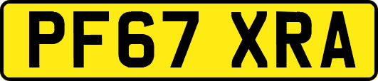 PF67XRA