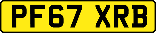 PF67XRB