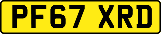 PF67XRD