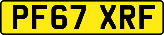 PF67XRF