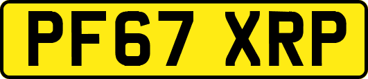 PF67XRP