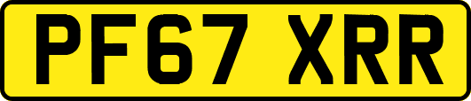 PF67XRR
