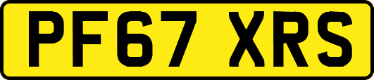 PF67XRS