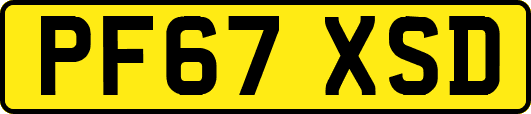 PF67XSD