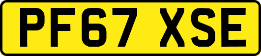 PF67XSE
