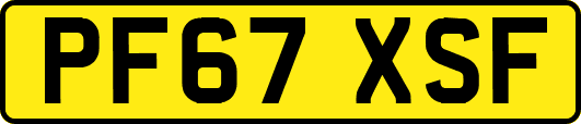 PF67XSF