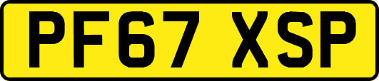 PF67XSP