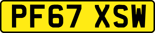PF67XSW