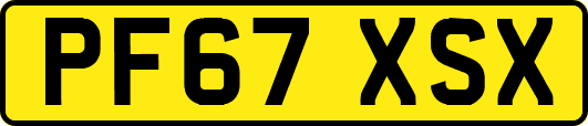 PF67XSX