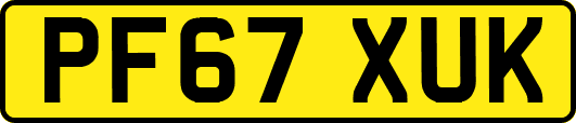 PF67XUK