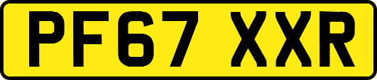PF67XXR