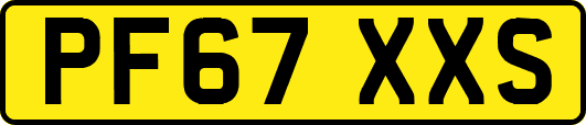 PF67XXS