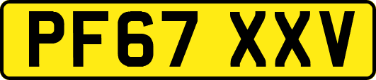 PF67XXV