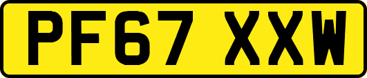 PF67XXW