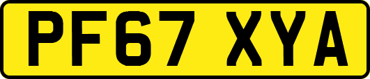 PF67XYA
