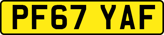 PF67YAF
