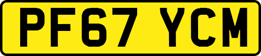 PF67YCM