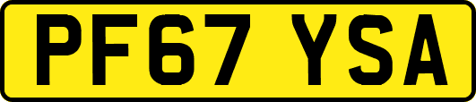 PF67YSA