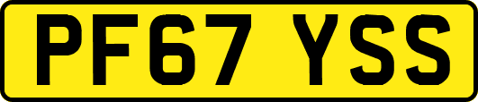 PF67YSS
