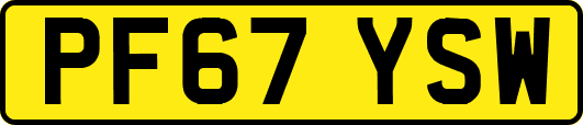 PF67YSW