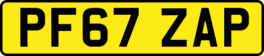 PF67ZAP