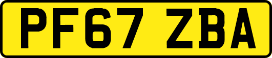 PF67ZBA