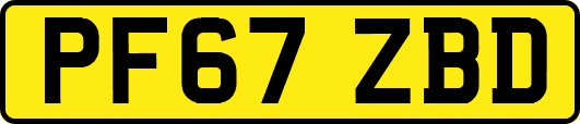 PF67ZBD