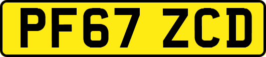 PF67ZCD