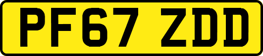 PF67ZDD