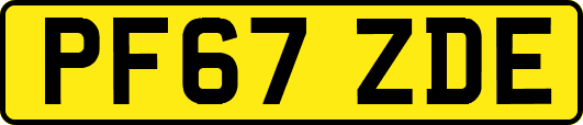 PF67ZDE