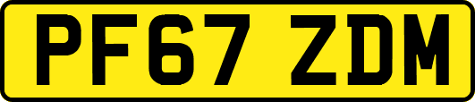 PF67ZDM