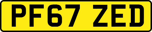 PF67ZED
